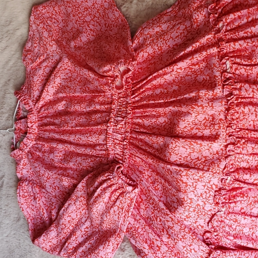 Koton rayon dress girls 7